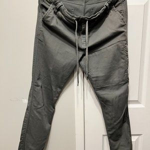 Duer - No Sweat Joggers Gray (Mens 34x31)